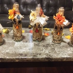 Scarecrow Family of 5